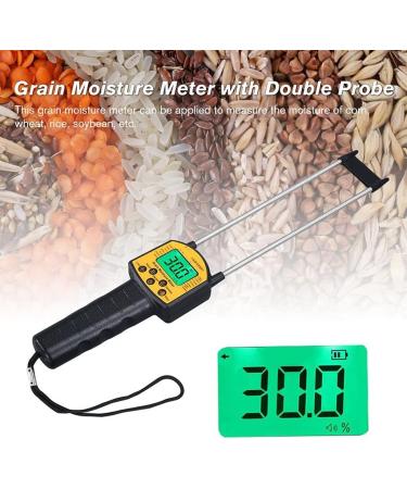 AR991 Professional Digital Grain Moisture Meter for Corn Wheat Rice Bean Peanut Grain Measurement Moisture Tester - Buy Online on GoSupps.com