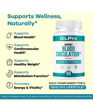 LIVORKA GLPro GL Pro Capsules Support Formula GLPro Blood Support Balance Formula Premium Natural Pills - Maximum Strength Multivitamin for Overall Health & Wellness 60 Capsules for 1 Month - Buy Online on GoSupps.com