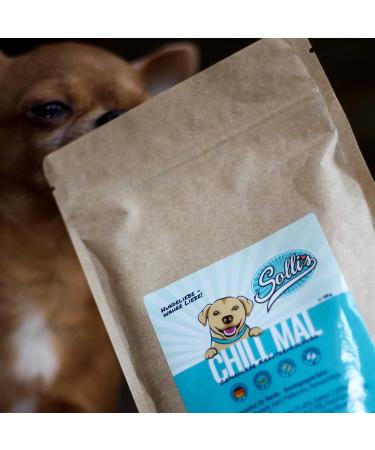 Sollis Sedative for Dogs | 100% Natural Herb Mixture | Relieves Stress Fear & Hyperactivity | 300g | Calm Your Dog Naturally - Buy Online on GoSupps.com