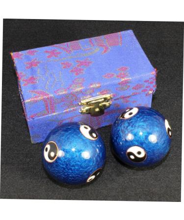 Anneomas Health Massage Handballs - Premium Baoding Balls for Relaxation & Meditation - Buy Online on GoSupps.com