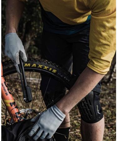 Poc VPD System Lite Knee Uranium Black L - Impact Protection for Cyclists - Buy Online on GoSupps.com