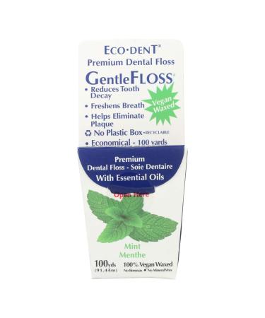 Eco-Dent GentleFloss Mint 100 yds (91.44 m)