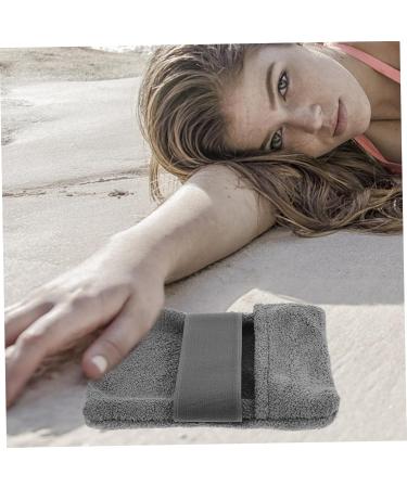 PLAFOPE De Nettoyage De Sable pour Plage Accessoire Pratique Et pour liminer Le Sable du Corps pour Amateurs De Plage Camping Design l gant Et Confortable sans Produits Chimiques 15.00X11.00X1.50CM Gris - Buy Online on GoSupps.com