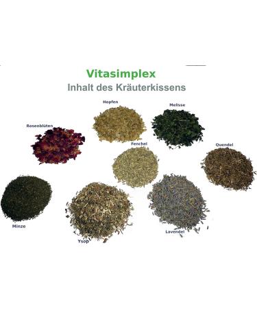 Herbal Pillows with 8 Medicinal Herbs - Aromatic & Relaxing | 20x24 Inches | International Shipping - Buy Online on GoSupps.com