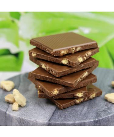 Buy Frankonia No Sugar Added Whole Milk Biscuit Chocolate - Gluten-Free 90g | International Shipping - Buy Online on GoSupps.com