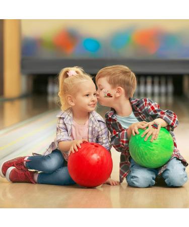 144pc Bowling Themed Waterproof Temporary Stickers - Party Decoration Supplies for Kids & Adults - 9 Styles - Buy Online on GoSupps.com