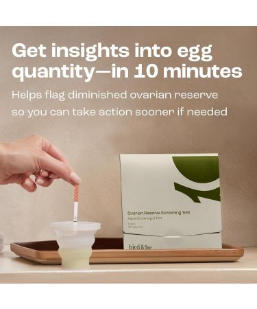Bird&Be Ovarian Reserve Screening Test - 6 FSH Urine Strips | FSA-Eligible | International Shipping Available - Buy Online on GoSupps.com
