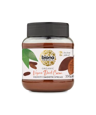 Biona Organic Dark Chocolate Spreads (350g) - Pack of 10