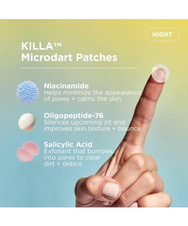 ZitSticka 24/7 Attack Bundle - Fast-Acting Acne Patches for Deep Zits & Blemishes - Extra Strength Microdart Technology - 14 Count Pack - Buy Online on GoSupps.com