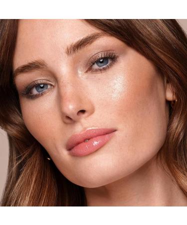 Jouer Long Wear Lip Topper | Moisturizing Lip Gloss | Non-Stick Shimmer | Vegan & Cruelty-Free | Rose Gold Metallic | International Shipping - Buy Online on GoSupps.com