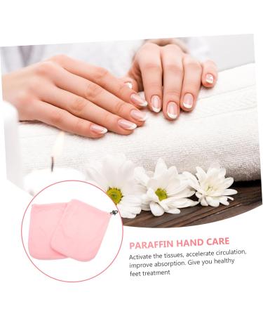 minkissy 3 Pairs Wax Thermal Insulation Gloves Hand Spa Mittens Moisturizing Mitten Paraffin Wax Liners Paraffin Wax Warmer Mittens Kids Warm Mittens Manicure Hand Wax Plush Work - Buy Online on GoSupps.com