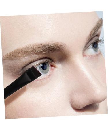 Mikinona 3pcs Eyeliner Brush Eyebrow Brush Eyeliner Pencil Flat Eyeliner Brush Make up Brush Short Hair Tool - Buy Online on GoSupps.com