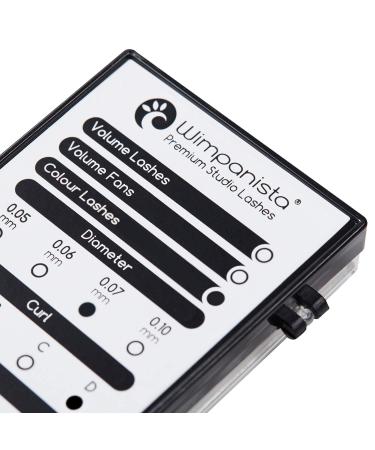 Shop Volume Eyelashes C Curl - 0.07mm Silk Lashes 8-14mm Mix - Brown Eyelash Extensions - 16 Strips - International Shipping - Buy Online on GoSupps.com