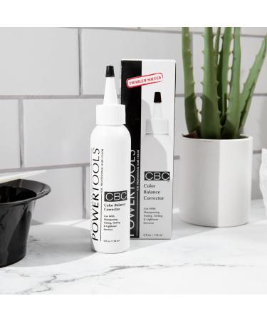 Buy Pertools CBC Color Balance Corrector - Neutralizes Warm Pigments Non-Drying Formula 118 ml (1 Pack) - International Shipping Available - Buy Online on GoSupps.com