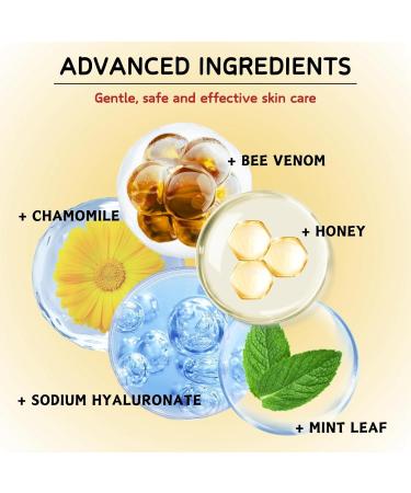 Bee Venom Cream - Bee Venom Joint Care Cream - Bee Venom Pain Relief Cream - Bee Venom Advanced Joint Cream for Waist Back Hand Feet Leg - Natural Bee Venom Bone Cream - Muscle Rub Pain Relief Cream - Buy Online on GoSupps.com