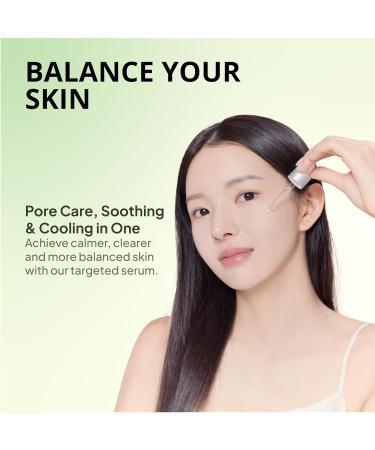 HAPA KRISTIN Pore Minimizing Serum Korean Skincare Pore Tightening & Sebum Control for Oily and Sensitive Skin Niacinamide + Bakuchiol Centella Hydrating Soothing for Smoother Texture 1.01 fl oz - Buy Online on GoSupps.com