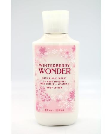 Winterberry Wonder Bath and Body 24 HR Moisture Body Lotion 8 fl oz