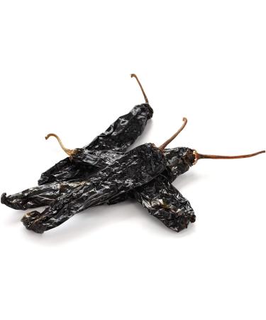 Chile Pasilla Pepper (Pasilla Negro) // Weights: 57 GR 170 GR 340 GR 510 GR 822 GR (57 GR) - Buy Online on GoSupps.com