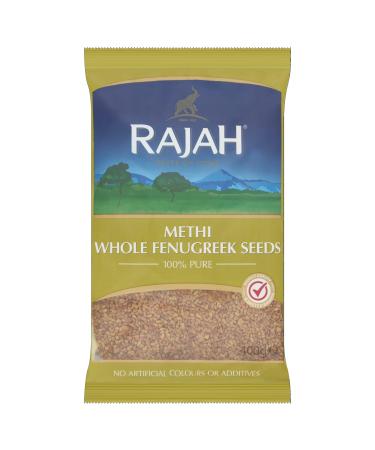 Rajah Methi Fenugreek Whole Seeds 400g