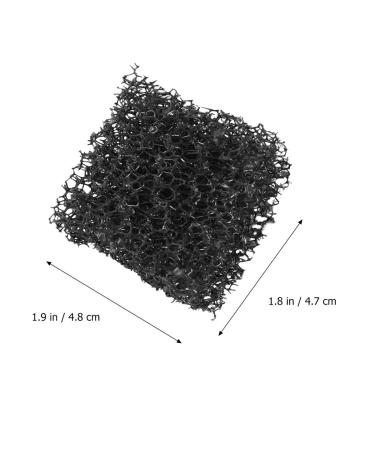 Buy 1pc Stippling Sponge for Makeup - Black Special Effects Tool for Halloween Hair Tinsel & Glitter - Perfect for Scar Top Coat & Professional Use - Buy Online on GoSupps.com