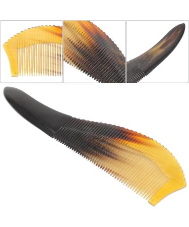 BbteK Combing Brush for Men and Women Hair Combs Horn Comb Beard Comb Exquisite and Hard Hand-made Hair Brush Suitable for Men and Women Household Hair Styling Tools Barber Comb Comb for Curly Hair Co - Buy Online on GoSupps.com
