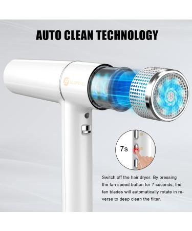 Buy Slopehill Hair Dryer - 2000W Brushless Engine Oxy Active Tech LED Display Lightweight Design - International Shipping - Buy Online on GoSupps.com