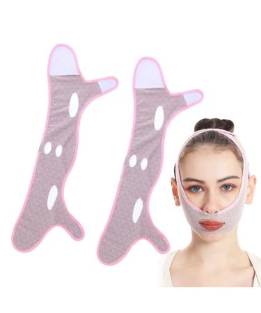 Beauty Face Sculpting Sleep Mask  V Line Shaping Face Masks  V Line lifting Mask Facial Slimming Strap - Double Chin Reducer  Chin Up Mask Face Lifting Belt  Face Tightening Chin Mask