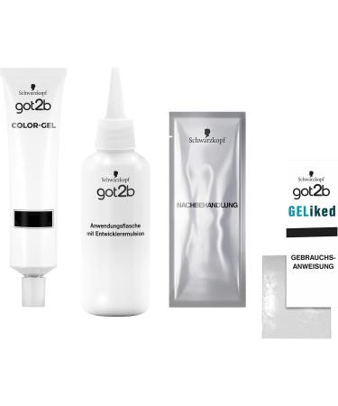 Buy GOT2B GELiked Ruby Red Hair Gel (Pack of 3) - Level 3 Hold 143 ml Each | International Shipping Available - Buy Online on GoSupps.com