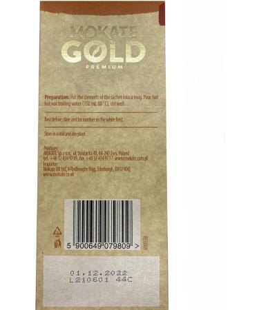 Mokate Gold Premium Vegan Oat Latte - 6x 8 Sachets | Shop Now - Buy Online on GoSupps.com