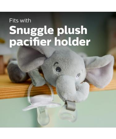 Philips Avent Ultra Air Pacifier 6-18 Months | Bear/Paw Design | 4-Pack SCF085/09 - Comfort & Style for Your Baby - Buy Online on GoSupps.com