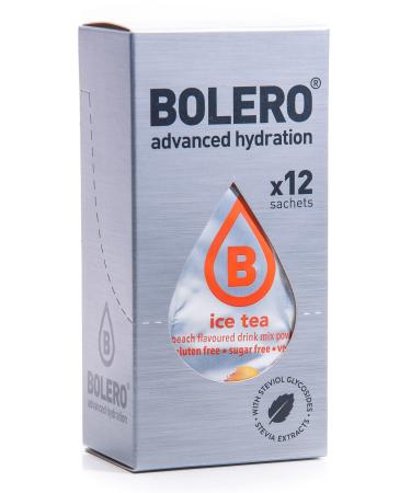 Bolero Sticks Ice Tea Peach 12 x 3g Peach 3 g (12 pack)