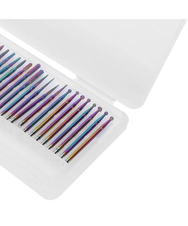 30pcs Art Nail Tools Set - Nail Polishing Heads Drill & Dead Skin Remover for Perfect Manicure & Pedicure - Buy Online on GoSupps.com