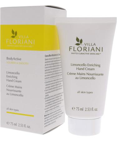 Villa Floriani Enriching Hand Cream - Limoncello For Women 2.53 oz Cream - Buy Online on GoSupps.com