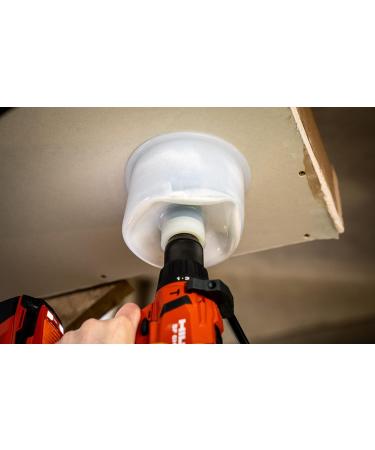 Starrett Debris Dust Collector - DB2 Durable Electric Drill Hole Saw Dust Bowl - Power Tool Accessories For Upto 121mm Hole Saws Single - Buy Online on GoSupps.com