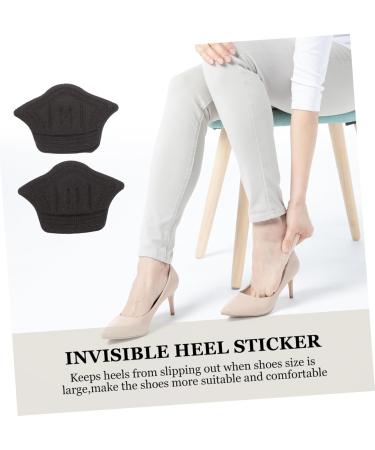 FOMIYES 18 Pairs Cuttable Heel Booties Pads - Slipping Out Foot Care Protectors for Women's Heels & Shoes Accessories - Buy Online on GoSupps.com