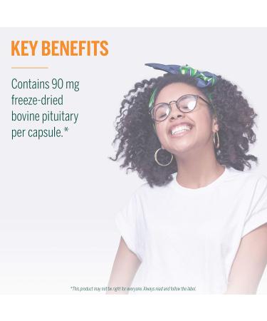 Genestra Brands - TPTP - Pituitary Glandular Formula - 60 Vegetable Capsules - Buy Online on GoSupps.com