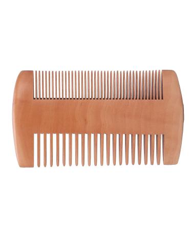 Double Sided Wooden Grooming Comb - Fine & Coarse Tooth Comb for Bathroom | International Shipping - Buy Online on GoSupps.com
