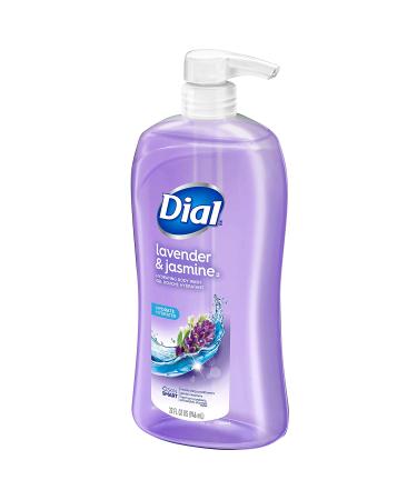 Dial Lavender & Jasmine Body Wash - 32 fl oz (Pack variations) | Shop Now - Buy Online on GoSupps.com