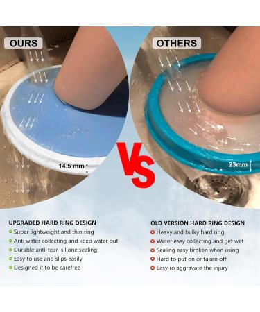 YUNCHI Waterproof Leg Cast Cover XL - Non-Slip & Durable Protector for Shower - 2023 New Update - Buy Online on GoSupps.com