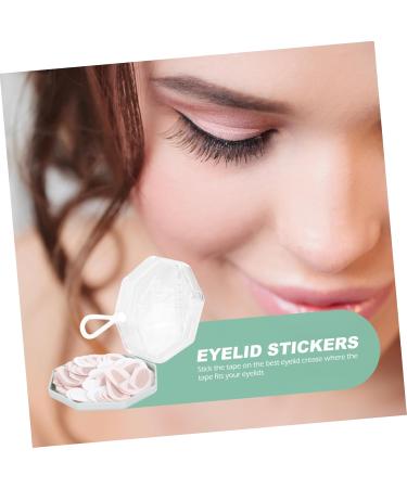 NOLITOY 200 Pairs Tapes Sticker Side Breathable Eyelid Lace Single Strip Natural Instant Makeup Strips 2.8x1.2cm Assorted Color - Buy Online on GoSupps.com