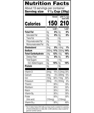 Breakfast Cereal Crispix Original Low Saturated Fat Family Size 18 oz Box Breakfast Cereal Crispix Original Low Saturated Fat Family Size 18 oz Box Breakfast Cereal Crispix Original Low Saturated Fat Family Size 18 oz Box - Buy Online on GoSupps.com