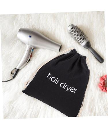 Healeved 3pcs Hair Dryer Storage Bag Hotel Storage Bag Hair Dryer Supplies Hair Dryer Bag Hair Dryer Storage Pouch Guest Room Supplies Hair Dryer Drawstring Pouch Hair Dryer Drawstring Bag - Buy Online on GoSupps.com