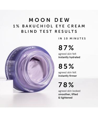 HERBIVORE Bakuchiol Retinol Alternative Eye Cream | Vegan & Cruelty-Free | Smooths Skin Reduces Fine Lines & Puffiness - 15 mL - Buy Online on GoSupps.com