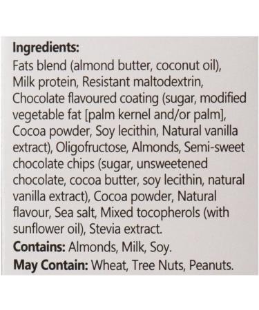 Nutribar Good Keto Bars Peanut Butter High Protein Low Sugar High Fibre Keto Friendly 4-count - Buy Online on GoSupps.com