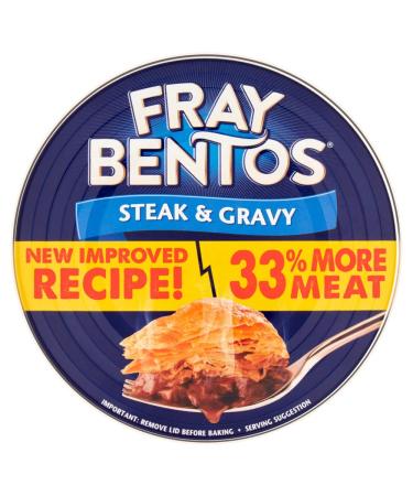 Fray Bentos Steak & Gravy Pie 425g