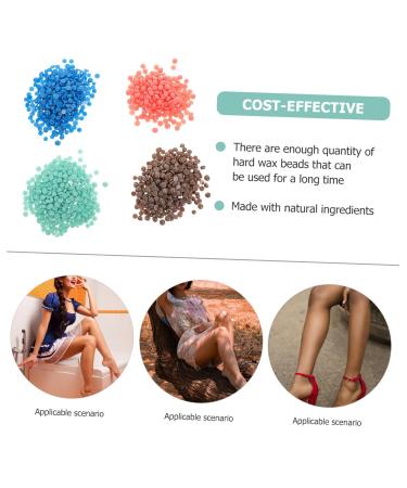 Minkissy 8 Pack Hair Removal Wax Beans - Coarse Body & Face Wax Pearls for Safe Depilation - Buy Online on GoSupps.com