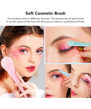 Makeup Brushes Set Professional 17 Piece Makeup Brushes in Synthetic Fiber for Outdoor Use - Buy Online on GoSupps.com