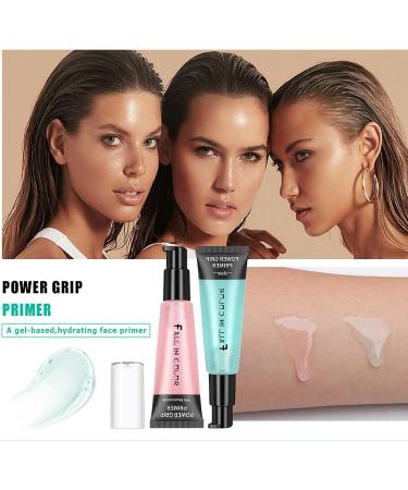 Power Grip Primer Makeup Base Gel for Concealer Makeup Gel Base for Invisible Pores Smoothing Primer Before Makeup Face Makeup Primer Long Face Makeup (Pink) - Buy Online on GoSupps.com