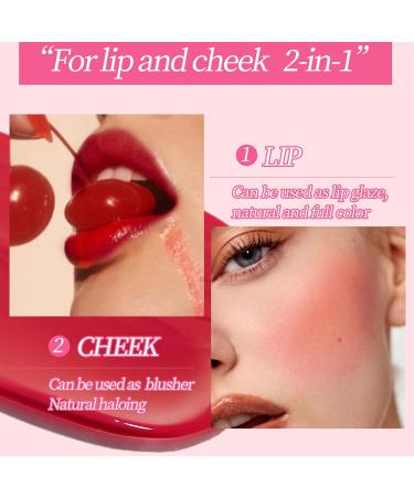 Multifunctional Lip Tint Stain (#06) - Long-Lasting Moisturizing Liquid Lipstick for Lip, Cheeks, and Eyes - Buy Online on GoSupps.com