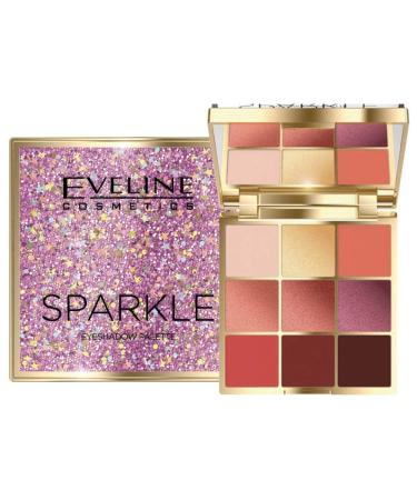 Eveline SPARKLE SPARKLE GRAY PALETTE EYESHADOW